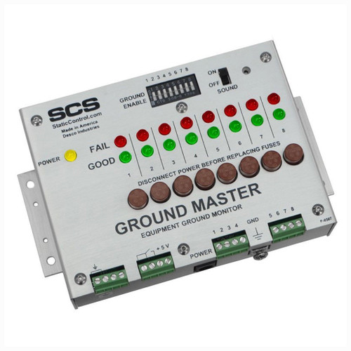 SCS CTC065-RT-T  |  Ground Master, Relay Out, No Power Adapter