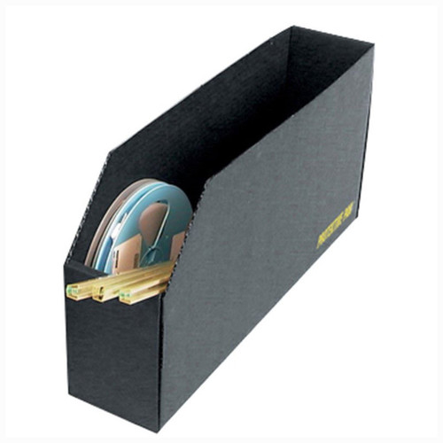 Protektive Pak 37131 |  Bin Box, Open Reel, Dip Tube, 24 X 2 X 9 In