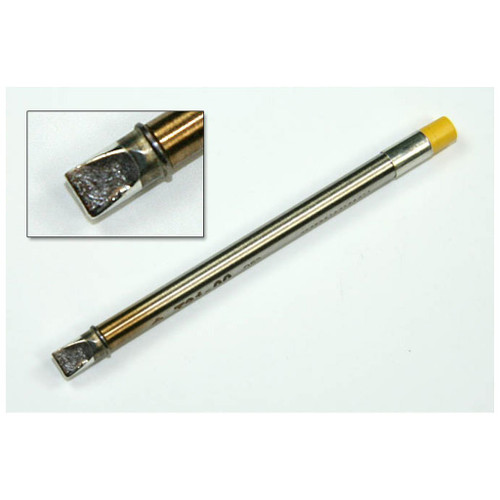 Hakko T31-02D52  |  T31 Tip (750°F / 400°C), Shape: Chisel, Size: 5.2 x 7.8mm