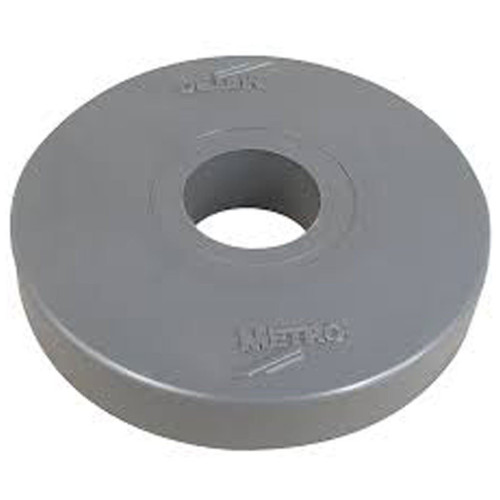 Metro 9992N 5 1/2" Diameter Rubber Donut Bumper for End Load and Side