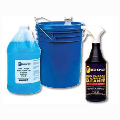Techspray 1733QT Zero Charge Mat & Table Top Cleaner Quart