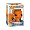 Funko Pop! Pokémon Charmander Vinyl Figure #455 in retail box packaging.