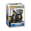 Funko Pop! Pokémon Umbreon #948 vinyl figure in multilingual EMEA packaging with window box display.