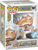 Funko Pop Gear 5 Luffy Vinyl Figure #1621 – TLT Exclusive One Piece Collectible in Display Box