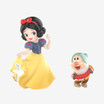 Pop Mart Disney Snow White Classic Series collectible figure in fairytale-style design Pop Mart Disney Snow White Classic Series collectible figure in fairytale-style design