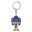 Sonic with Ring Pocket Pop Keychain – Mini Funko Vinyl Figure