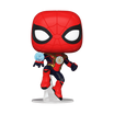 Funko Pop Spider-Man Integrated Suit Vinyl Figure #913 – Marvel No Way Home Collectible in Display Box