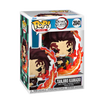 Funko Pop Plus Demon Slayer – Tanjiro Kamado (Dancing Flash) Vinyl Figure #2041 – Anime Collectible in Display Box