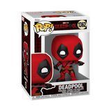 Funko Pop Deadpool #1362 box packaging – Marvel collectible figure