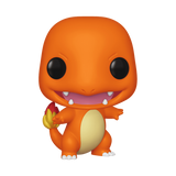 Funko Pop! Pokémon Charmander Vinyl Figure #455 in retail box packaging.