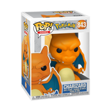 Charizard Funko Pop! Figure with Box – Pokémon Vinyl Collectible #843
