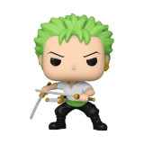 Roronoa Zoro Funko Pop with Swords – One Piece Vinyl Figure with Green Hair and Battle Pose Roronoa Zoro Funko Pop with Swords – One Piece Vinyl Figure with Green Hair and Battle Pose
