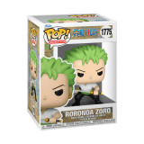 Funko Pop Roronoa Zoro Refresh Vinyl Figure #1775 – One Piece Anime Collectible in Display Box Funko Pop Roronoa Zoro Refresh Vinyl Figure #1775 – One Piece Anime Collectible in Display Box