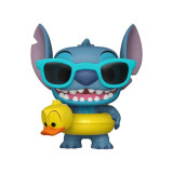 Stitch with Duck Float Funko Pop – Disney Figure Wearing Sunglasses and Inner Tube Stitch with Duck Float Funko Pop – Disney Figure Wearing Sunglasses and Inner Tube