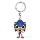 Sonic with Ring Pocket Pop Keychain – Mini Funko Vinyl Figure