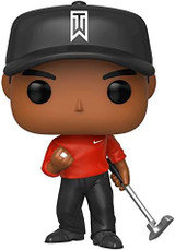 Tiger Woods Funko Pop – Golfing Icon in Signature Red Shirt with Putter Tiger Woods Funko Pop – Golfing Icon in Signature Red Shirt with Putter