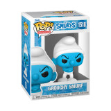 Funko Pop The Smurfs Grouchy Smurf Vinyl Figure #1518 – Television Collectible in Display Box Funko Pop The Smurfs Grouchy Smurf Vinyl Figure #1518 – Television Collectible in Display Box