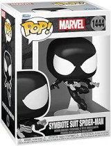 Funko Pop! Marvel Symbiote Spider-Man Vinyl Figure #1444 – Black Suit Collectible in Display Box Funko Pop! Marvel Symbiote Spider-Man Vinyl Figure #1444 – Black Suit Collectible in Display Box