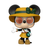 Minnie Mouse Festival Funko Pop – Disney Vinyl Figure with Hat, Sunglasses, and Camera