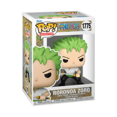 Funko Pop Roronoa Zoro Refresh Vinyl Figure #1775 – One Piece Anime Collectible in Display Box Funko Pop Roronoa Zoro Refresh Vinyl Figure #1775 – One Piece Anime Collectible in Display Box
