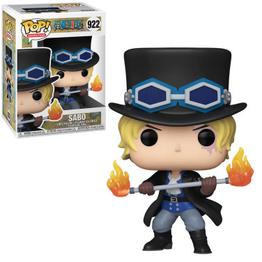 Funko Pop One Piece Sabo Vinyl Figure #922 – Official Anime Collectible in Display Box Funko Pop One Piece Sabo Vinyl Figure #922 – Official Anime Collectible in Display Box