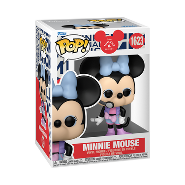 Funko Pop Minnie Mouse KPOP Vinyl Figure #1623 – Disney Mickey & Friends Collectible in Display Box Funko Pop Minnie Mouse KPOP Vinyl Figure #1623 – Disney Mickey & Friends Collectible in Display Box