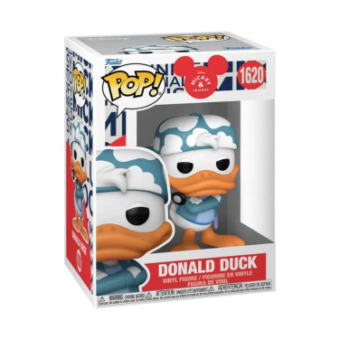 Funko Pop! Disney Mickey & Friends – Donald Duck (K-Pop Outfit) Vinyl Figure #1620 – Disney Collectible in Display Box Funko Pop! Disney Mickey & Friends – Donald Duck (K-Pop Outfit) Vinyl Figure #1620 – Disney Collectible in Display Box