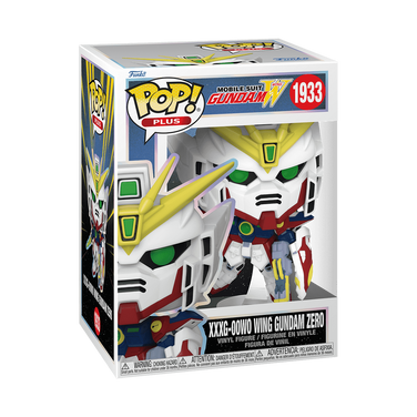 Funko Pop Plus XXXG-00W0 Wing Gundam Zero Vinyl Figure #1933 – Mobile Suit Gundam Wing Collectible in Display Box Funko Pop Plus XXXG-00W0 Wing Gundam Zero Vinyl Figure #1933 – Mobile Suit Gundam Wing Collectible in Display Box