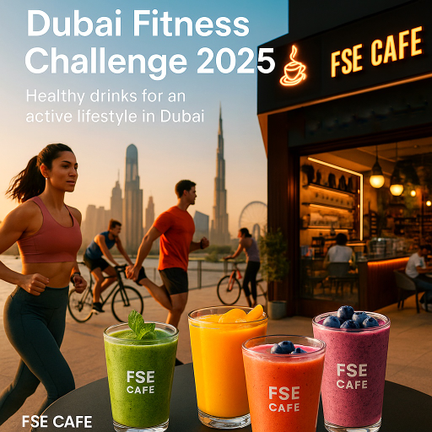 FSE Café Joins the Dubai Fitness Challenge 2025