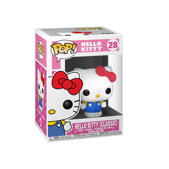 Funko Pop Hello Kitty Classic Vinyl Figure #28 front view