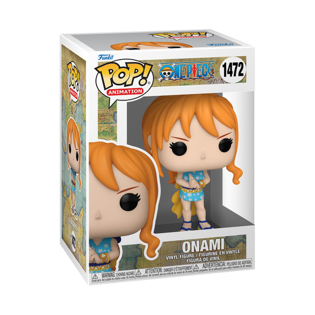 Funko Pop Onami (Wano) Vinyl Figure boxed – One Piece Anime collectible