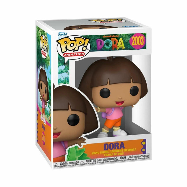 Funko Pop Dora the Explorer Vinyl Figure #2003 – Nickelodeon Collectible in Display Box