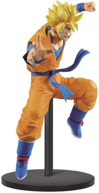 Dragon Ball Legends Collab – Super Saiyan Son Gohan Banpresto Figure in Collector Box