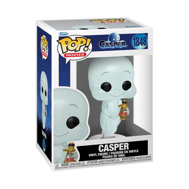 Funko Pop! Movies Casper 30th Anniversary Vinyl Figure #1848 – Collector Display Box Funko Pop! Movies Casper 30th Anniversary Vinyl Figure #1848 – Collector Display Box
