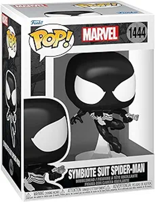 Funko Pop! Marvel Symbiote Spider-Man Vinyl Figure #1444 – Black Suit Collectible in Display Box Funko Pop! Marvel Symbiote Spider-Man Vinyl Figure #1444 – Black Suit Collectible in Display Box