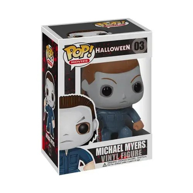 Funko Pop Movies Halloween – Michael Myers Vinyl Figure #03 in Display Box
