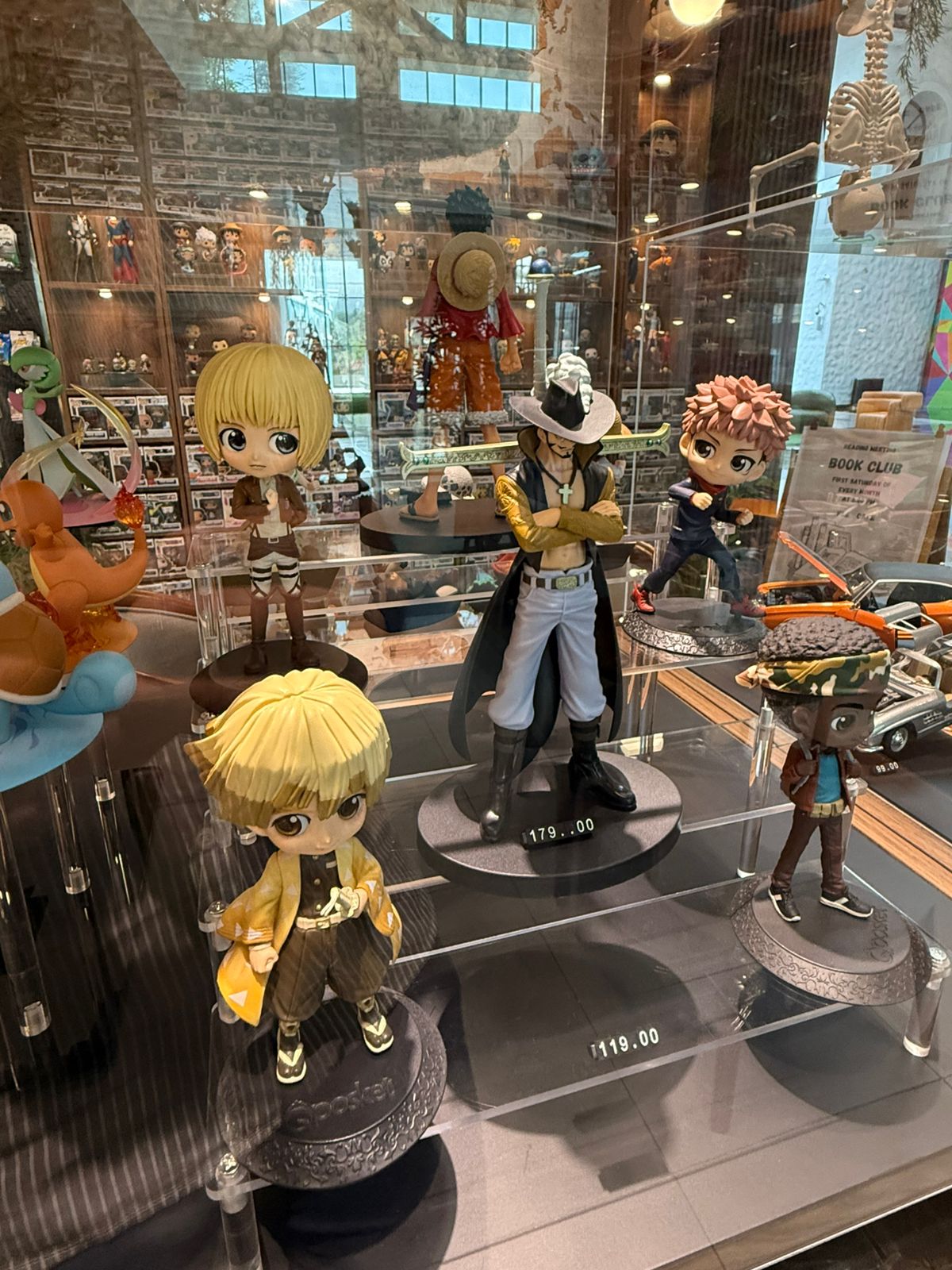 Discover the Collectibles Corner at FSE Café — Where Coffee Meets Creativity