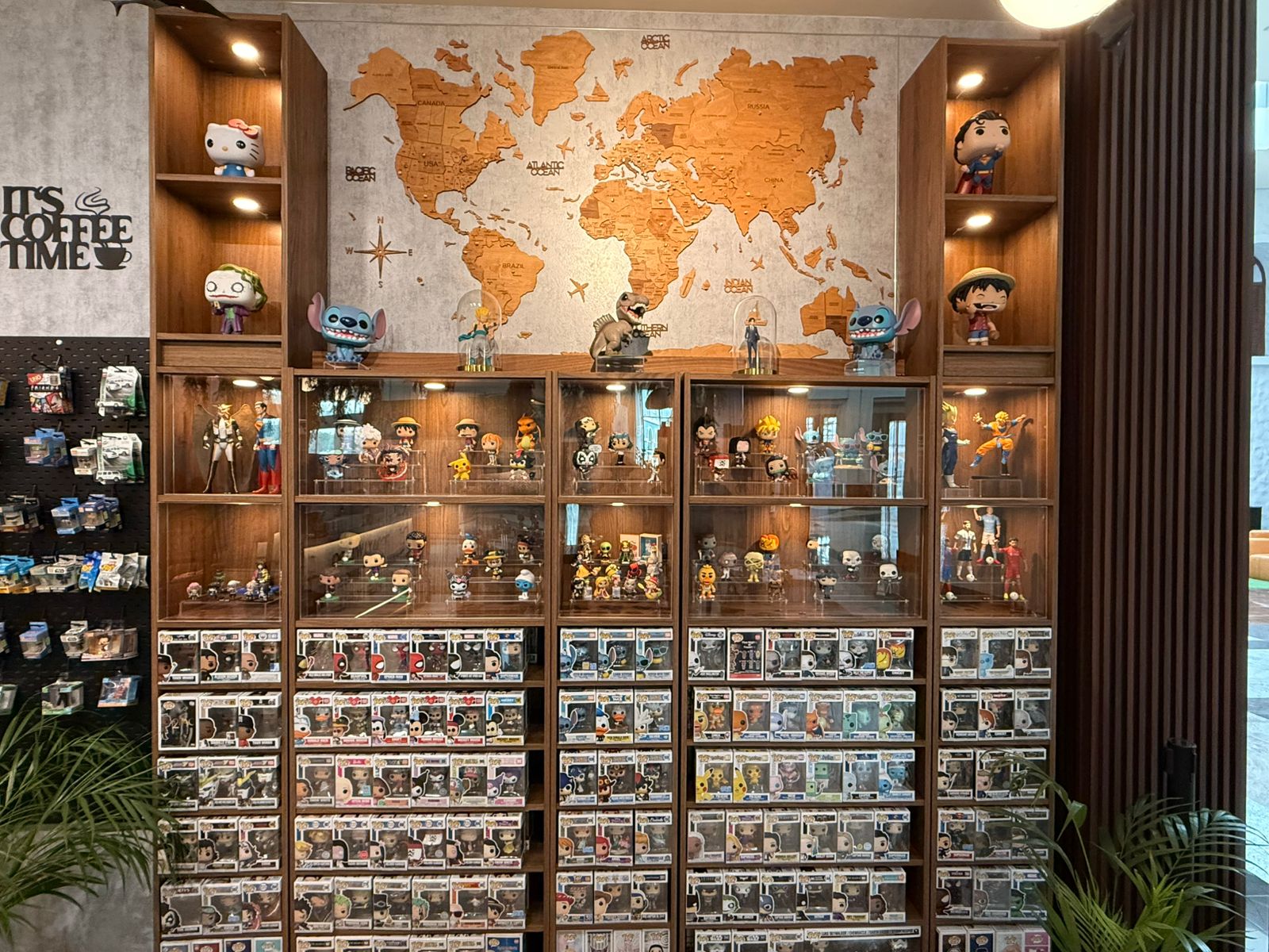 Explore the World of Collectibles at FSE Café, Cityland Mall Dubai