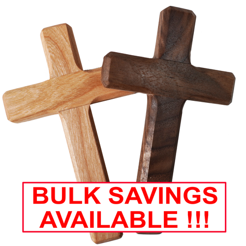 Hand Prayer Crosses (Medium)