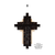 STAND TALL 3.5" Multi Layered Wood  Cross Necklace (XLarge)