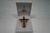 STAND TALL 3.5" Multi Layered Wood  Cross Necklace (XLarge)