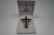 STAND TALL 3.5" Multi Layered Wood  Cross Necklace (XLarge)