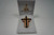 STAND TALL 3.5" Multi Layered Wood  Cross Necklace (XLarge)