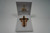 STAND TALL 3.5" Multi Layered Wood  Cross Necklace (XLarge)