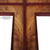 HIS Beauty & Creation - Sassafras Wood Wall Cross 18"