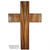 HIS Beauty & Creation - Zebrawood Bookmatched Cross