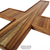 HIS Beauty & Creation - Zebrawood Bookmatched Cross