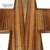 HIS Beauty & Creation - Zebrawood Bookmatched Cross