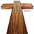 HIS Beauty & Creation - Zebrawood Bookmatched Cross