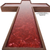 HIS LIGHT Epoxy Wall Cross - Rich Burgundy 12"